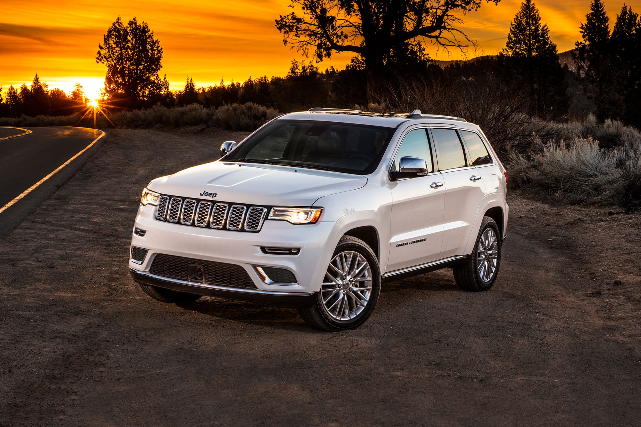 Jeep grand cherokee 2018